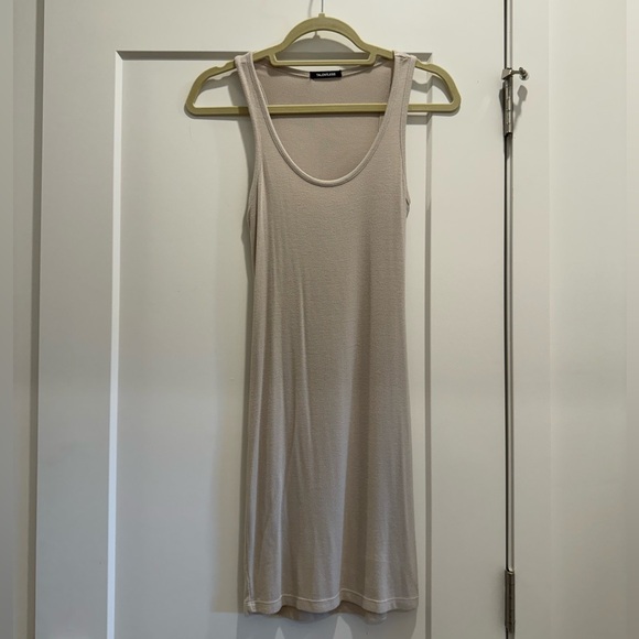 TALENTLESS Dresses & Skirts - TALENTLESS | Cotton Ribbed Mini Dress | Size Xs